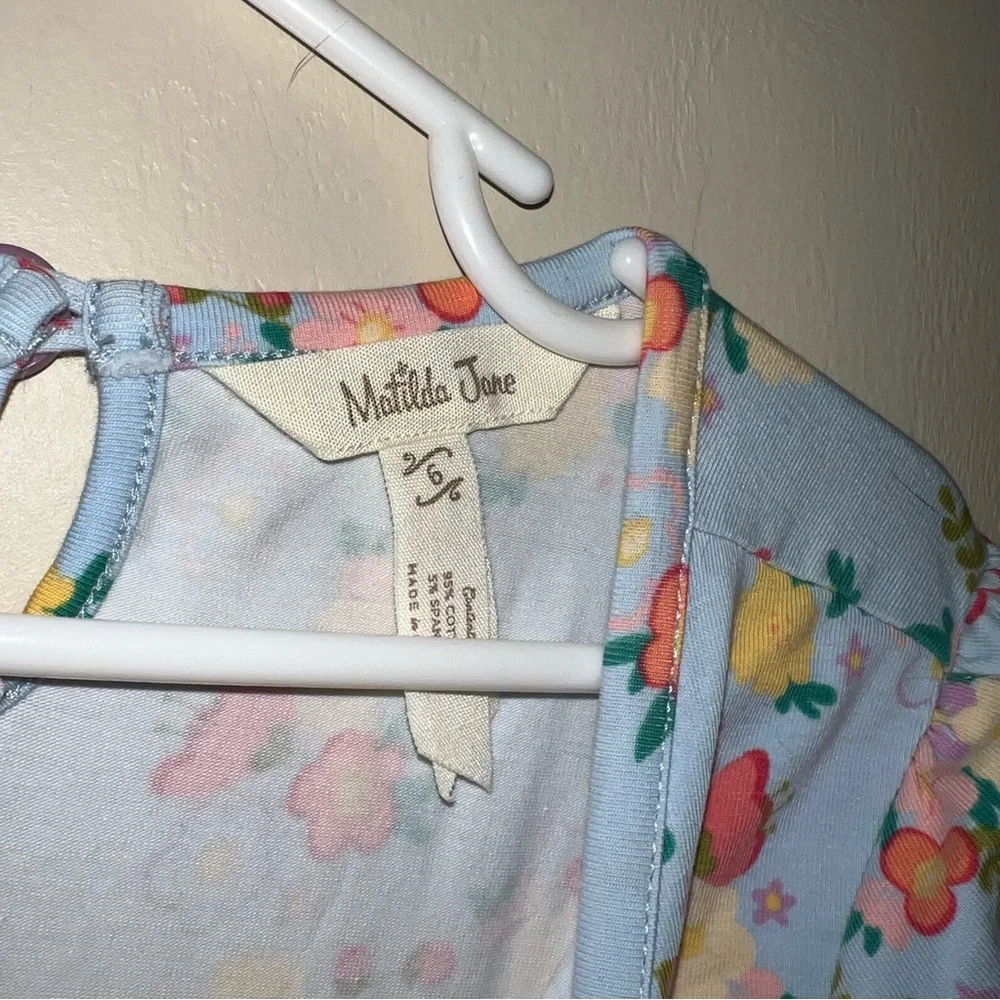 Matilda Jane Floral Twirly Dress